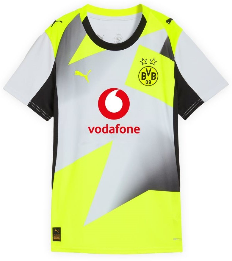 Camisa Feminina II Borussia Dortmund 2025 2026 Puma oficial 
